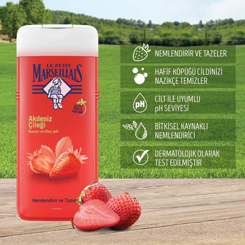 Le Petit Marseilias Akdeniz Çiçeği 250 ml Duş Jeli