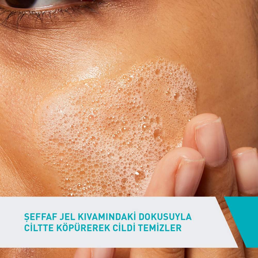 Cerave Akneye Eğilim Gösteren 236 ml Ciltlere Özel Temizleyici Jel