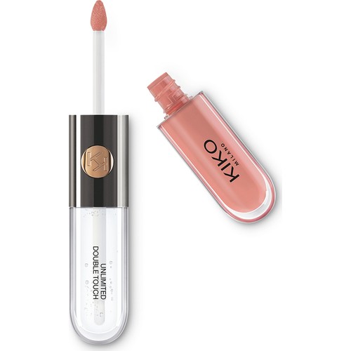 Kiko Unlimited Double Touch 102 Satin Rosy Beige Ruj Kiko Unlimited Double Touch 102 Satin Rosy Beige Ruj