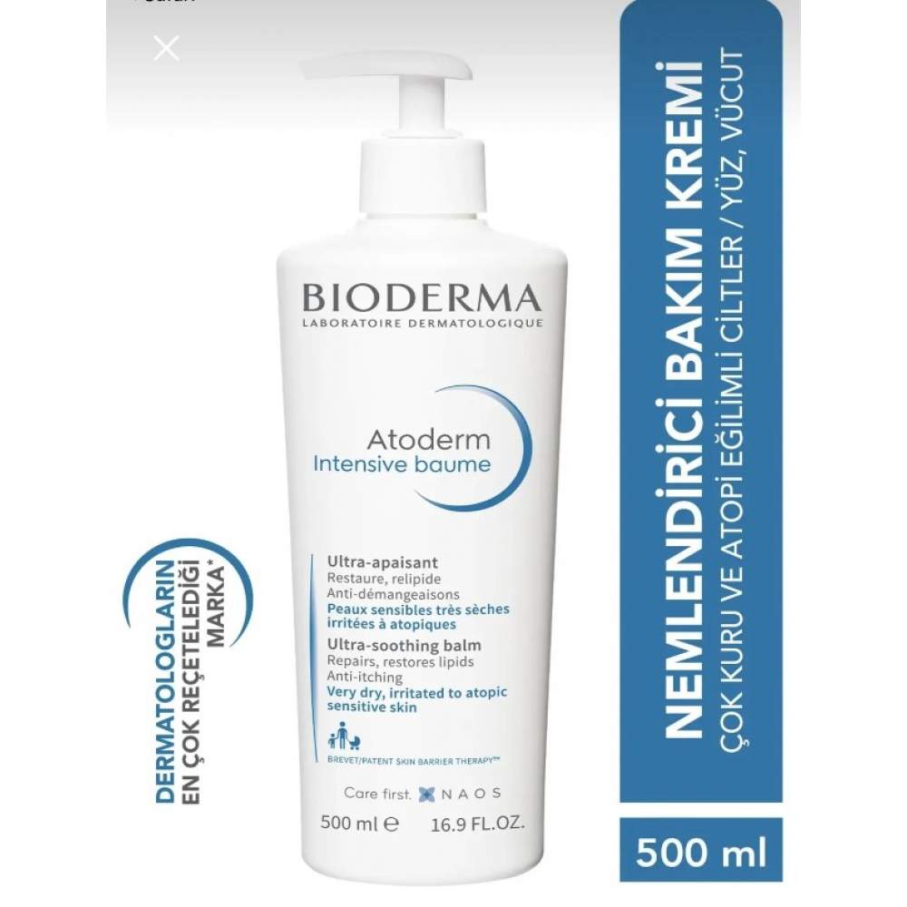 Bioderma Atoderm Intensive Baume 500 ml Balm