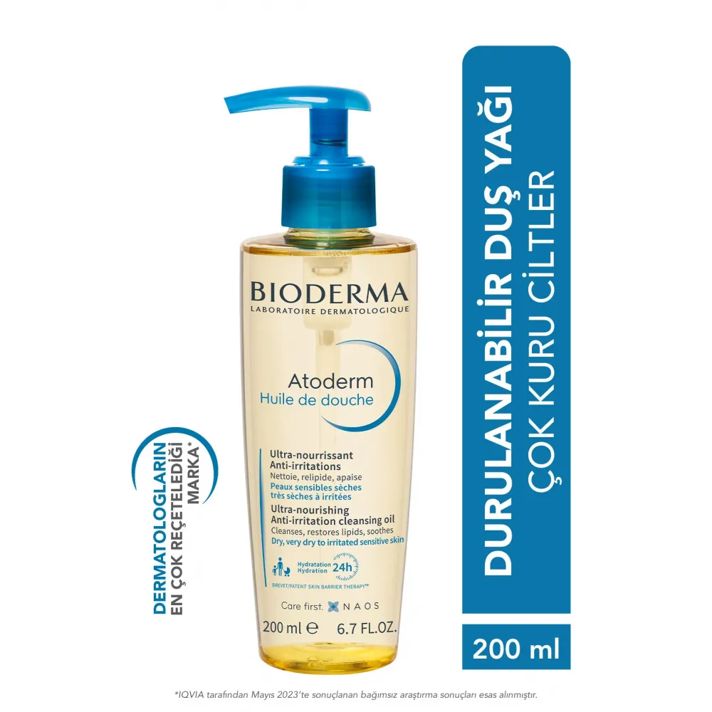 Bioderma Atoderm 200 ml Shower Oil