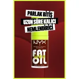 Nyx Status Update Fat Oil Lip Drip Parlatıcı Dudak Yağı