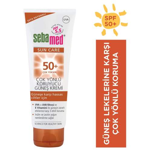 Sebamed SPF30 75 ml Sun Care Çok Yönlü Güneş Kremi Sebamed SPF30 75 ml Sun Care Çok Yönlü Güneş Kremi
