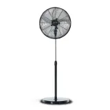 Süsler SV-1817 Siyah 18 inç Sanayi Tipi Ayaklı Vantilatör