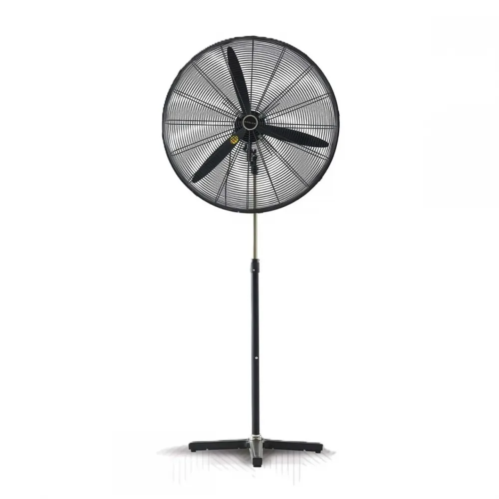 Süsler SV-3050 Siyah Sanayi Tipi Ayaklı Vantilatör Süsler SV-3050 Siyah Sanayi Tipi Ayaklı Vantilatör