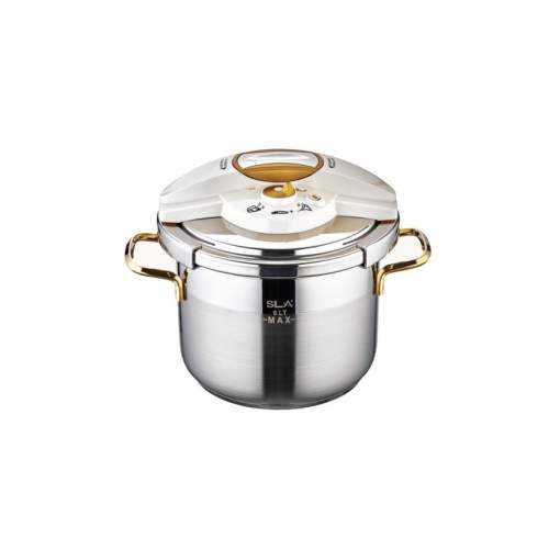 Sıla Gold 6 L Düdüklü Tencere Otomatik Sade Hüma Sıla Gold 6 L Düdüklü Tencere Otomatik Sade Hüma