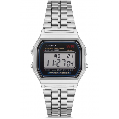 Casio A159WA-N1DF Unisex Kol Saati Casio A159WA-N1DF Unisex Kol Saati