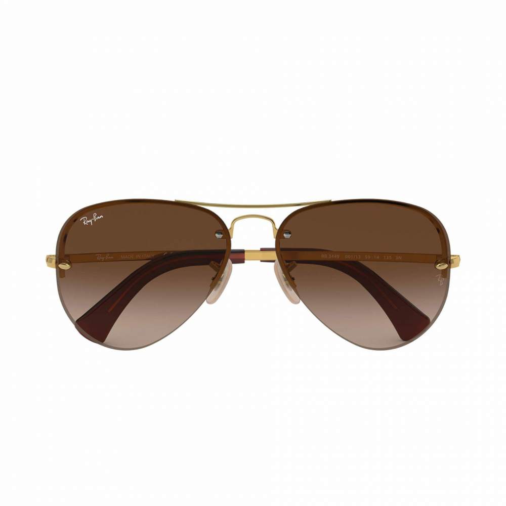 Ray-Ban RB3449 001-13 Unisex Güneş Gözlüğü