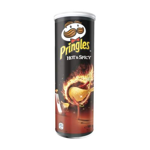 Pringles Hot & Spicy 165 gr Cips