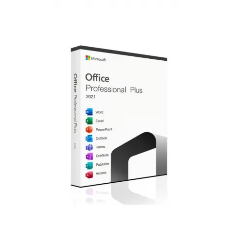 Microsoft Office 2021 Professional Plus Lisans Anahtarı