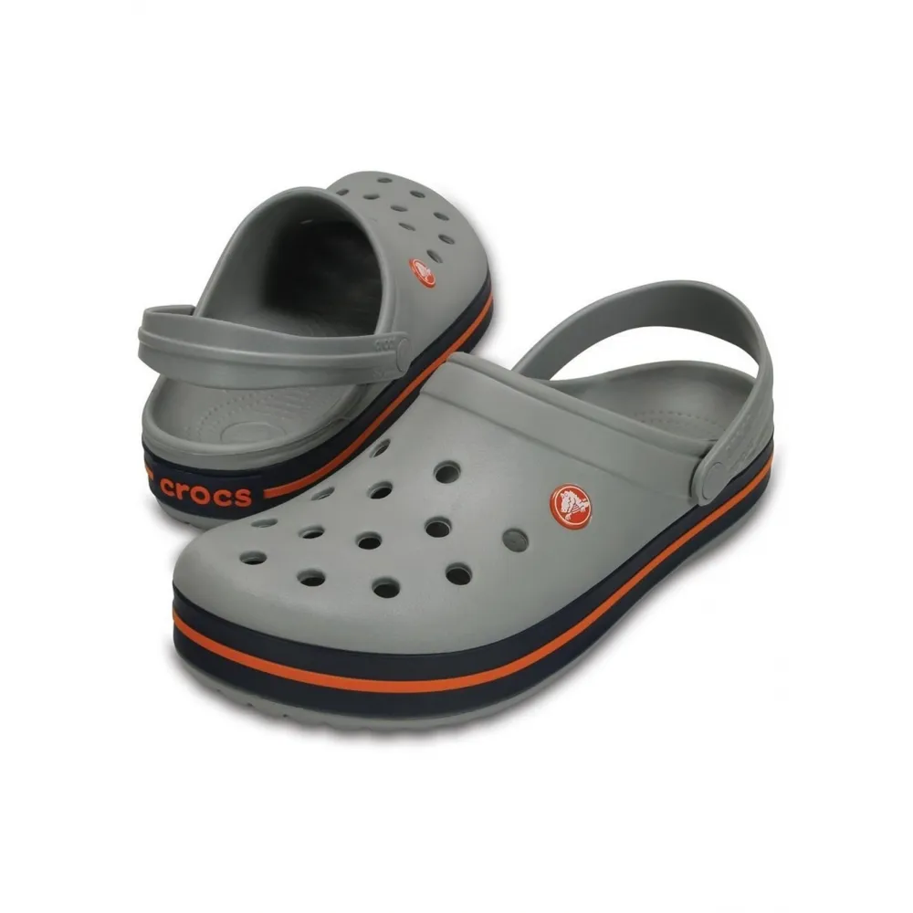 Crocs 11016-01U Crocband Gri Erkek Terlik