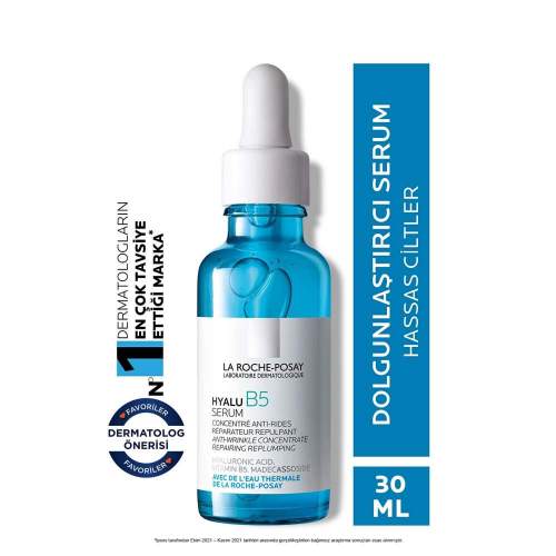 La Roche-Posay Hyalu B5 Kırışıklık Karşıtı Dolgunlaştırıcı Serum 30 ml La Roche-Posay Hyalu B5 Kırışıklık Karşıtı Dolgunlaştırıcı Serum 30 ml