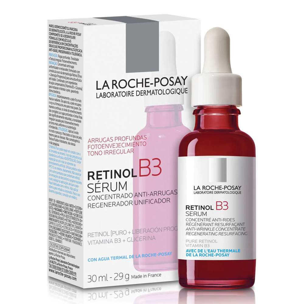 La Roche-Posay RETİNOL B3 YAŞLANMA KARŞITI SERUM 30ML