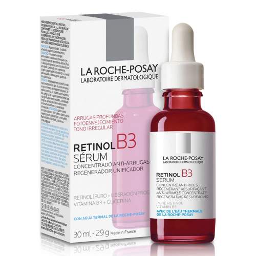 La Roche-Posay RETİNOL B3 YAŞLANMA KARŞITI SERUM 30ML La Roche-Posay RETİNOL B3 YAŞLANMA KARŞITI SERUM 30ML