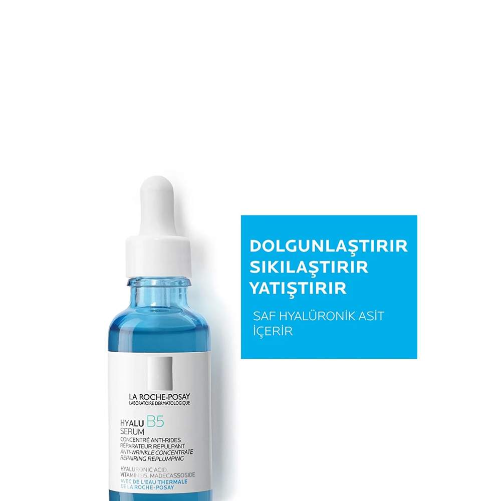 La Roche-Posay Hyalu B5 Kırışıklık Karşıtı 30 ml Dolgunlaştırıcı Serum 