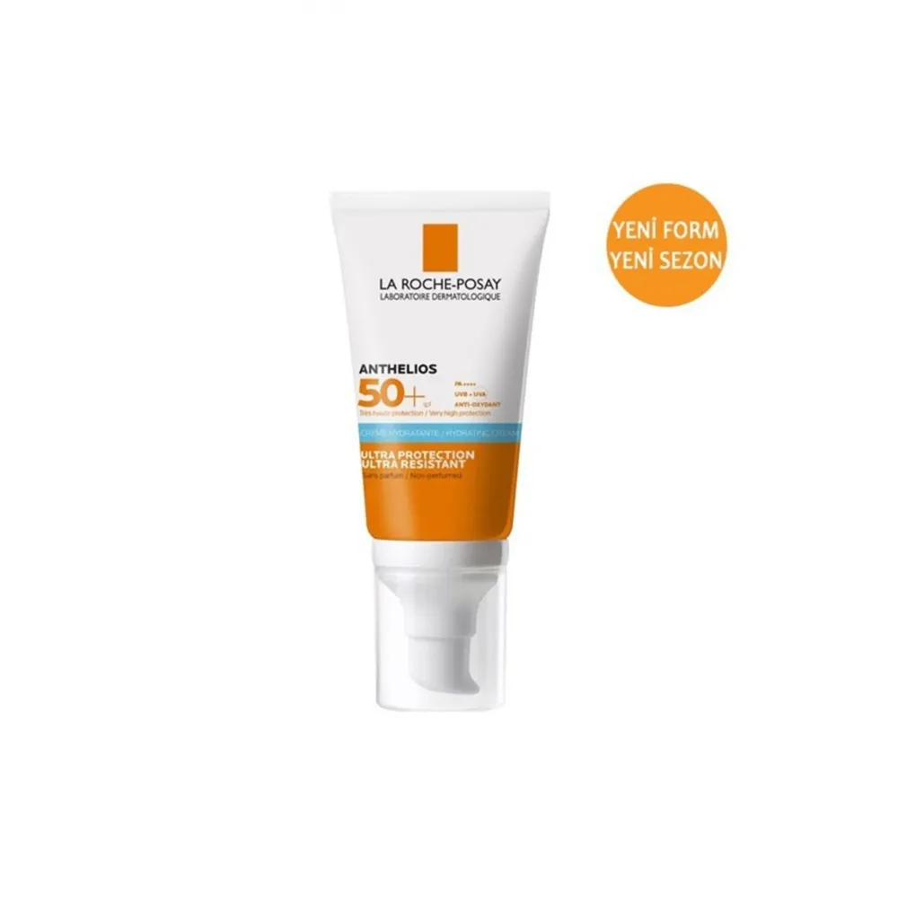 La Roche Posay Anthelios  SPF+50 Hassas Ciltler İçin Yüksek Korumalı Yüz Güneş Kremi