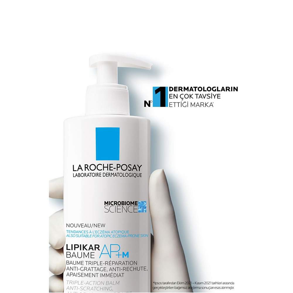 La Roche-Posay Lipikar Baume AP+ M 400 ml Yatıştırıcı Balm