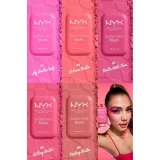 Nyx Professional Makeup Buttermelt Blush 08 Getting Butta Kremsi Pudra Allık Nyx Professional Makeup Buttermelt Blush 08 Getting Butta Kremsi Pudra Allık