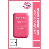 Nyx Professional Makeup Buttermelt Blush 08 Getting Butta Kremsi Pudra Allık Nyx Professional Makeup Buttermelt Blush 08 Getting Butta Kremsi Pudra Allık