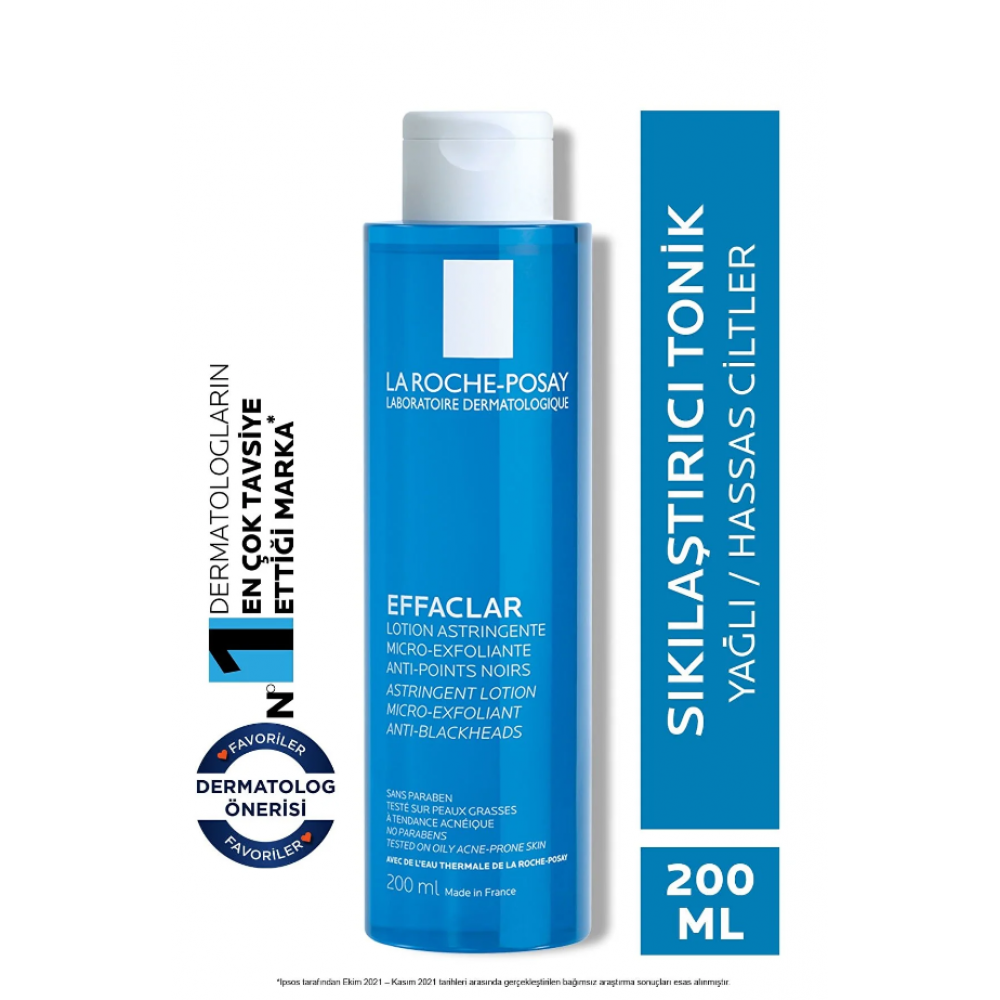 La Roche Posay Effaclar Sıkılaştırıcı Tonik 200 ML