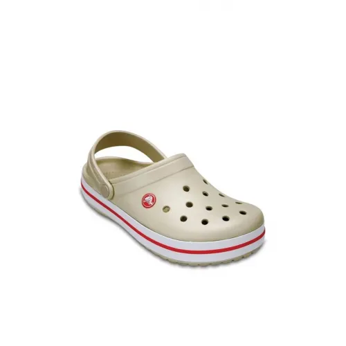 Crocs Crocband Clog Krem Terlik 11016-1AS Crocs Crocband Clog Krem Terlik 11016-1AS