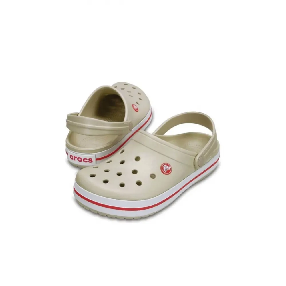 Crocs Crocband Clog Krem Terlik 11016-1AS