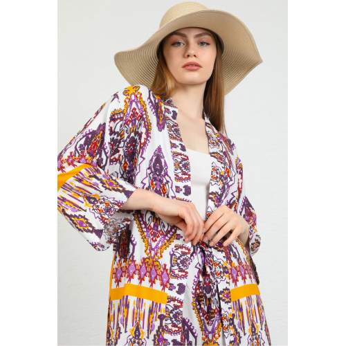 KAKTÜS Viskon Empirme Kumaş Etnik Desen Kısa Kadın Kimono-Lila SDBW4xNaU0TI KAKTÜS Viskon Empirme Kumaş Etnik Desen Kısa Kadın Kimono-Lila SDBW4xNaU0TI