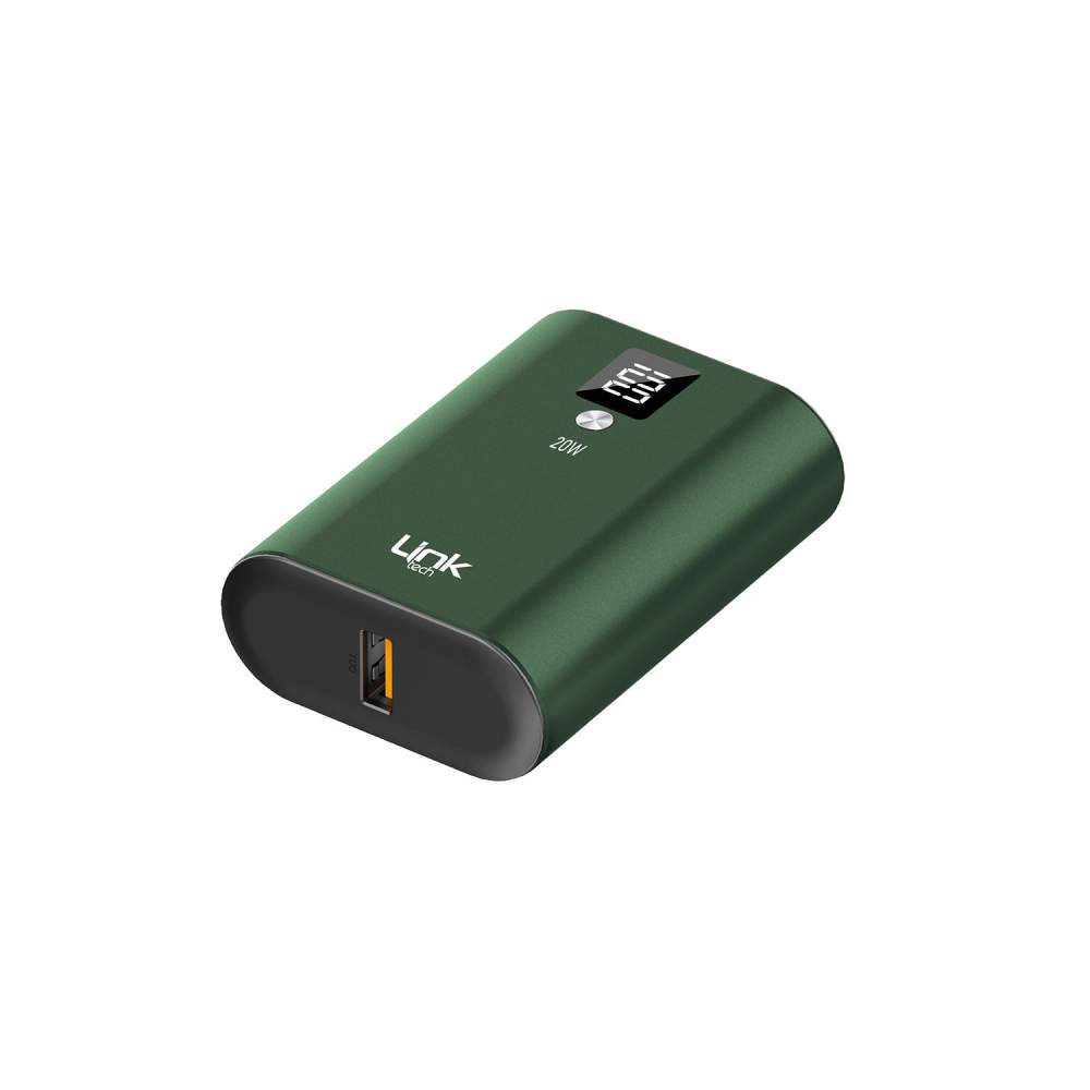 Linktech P120 Premium 20w 10000 Mah Powerbank Ekranlı Pd Type-c LPP-P120