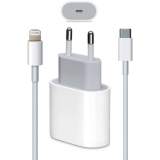 Apple Iphone 20w 12/12 Pro Max Hızlı Şarj Aleti Seti 20w Adaptör+Usbc Kablo