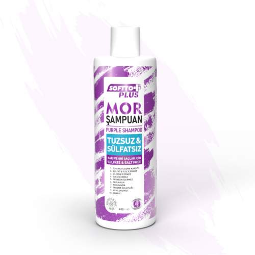 Softooplus Mor Şampuan (Tuzsuz&Sülfatsız) Softooplus Mor Şampuan (Tuzsuz&Sülfatsız)