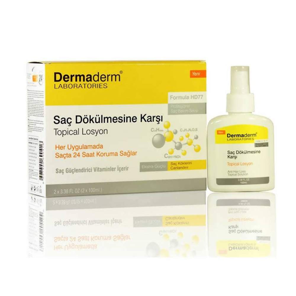 DermaDerm Saç Dökülmesine Karşı Losyon