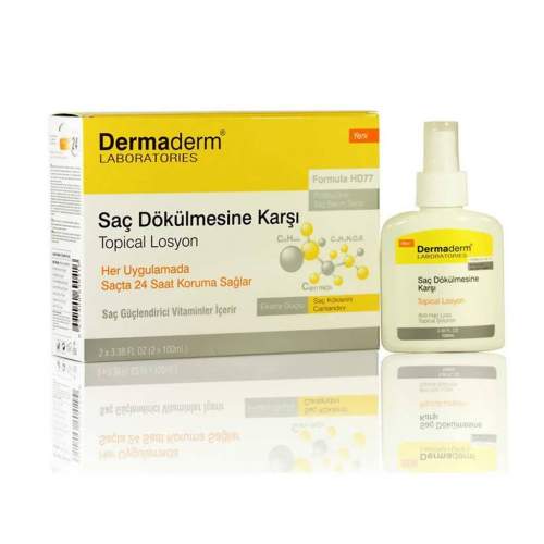 DermaDerm Saç Dökülmesine Karşı Losyon DermaDerm Saç Dökülmesine Karşı Losyon