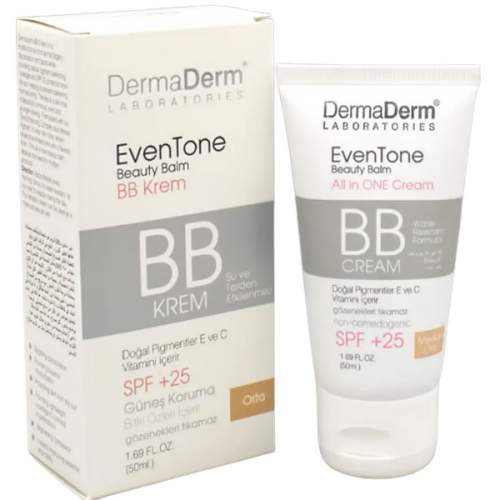 Dermaderm BB Krem Orta Ton 50 ML Dermaderm BB Krem Orta Ton 50 ML