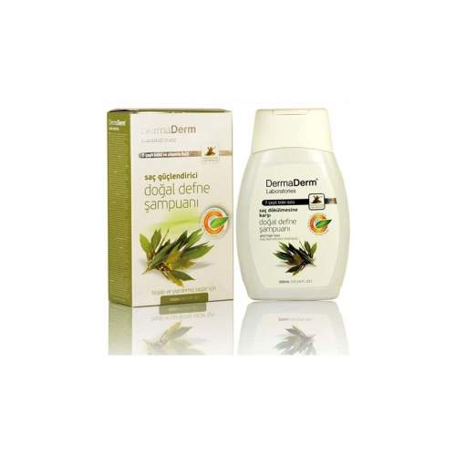 Dermaderm Defne Özlü 300 ml Şampuan Dermaderm Defne Özlü 300 ml Şampuan