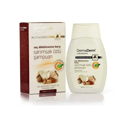 Dermaderm Sarımsak Özlü Şampuan Dermaderm Sarımsak Özlü Şampuan