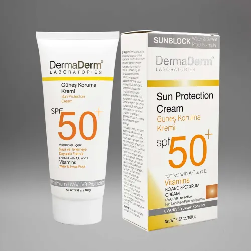 DERMADERM GÜNEŞ KORUMA KREM SPF + 50 DERMADERM GÜNEŞ KORUMA KREM SPF + 50
