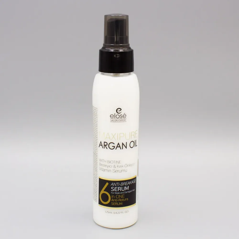 Elose Argan Keratin Saç Bakım Serumu 125 Ml.