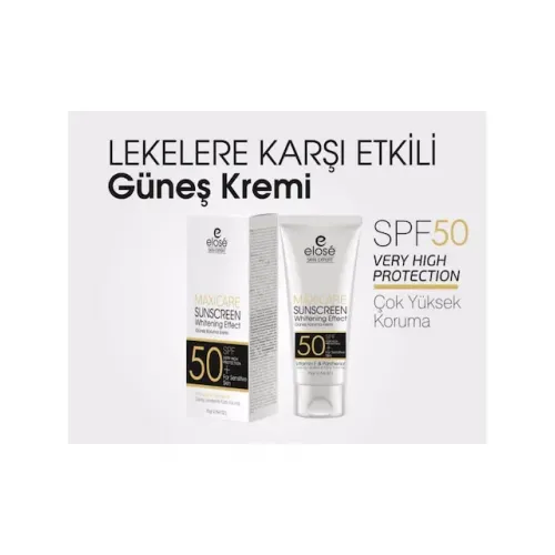 Elose Güneş Koruma Kremi Spf 50+ 100gr Elose Güneş Koruma Kremi Spf 50+ 100gr
