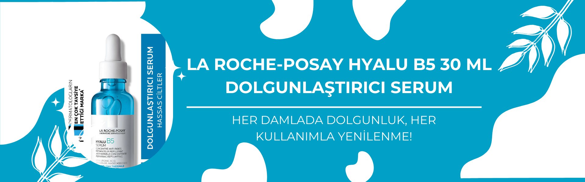 La Roche-Posay Hyalu B5 Kırışıklık Karşıtı Dolgunlaştırıcı Serum