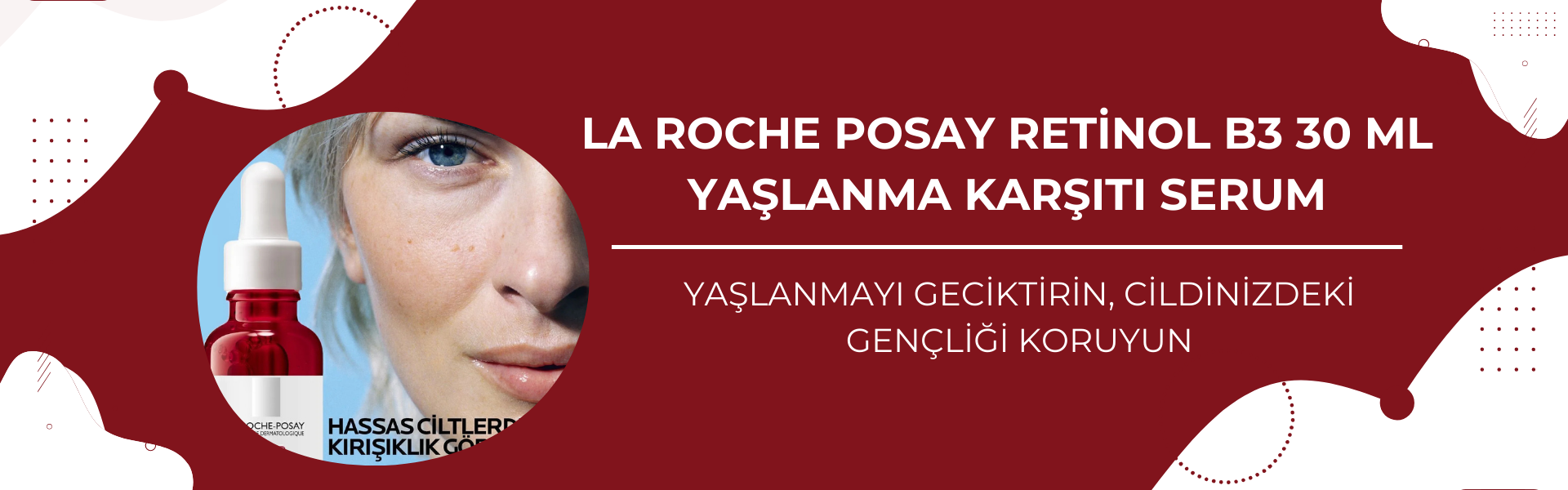 La Roche Posay Retinol B3 Yaşlanma Karşıtı Serum