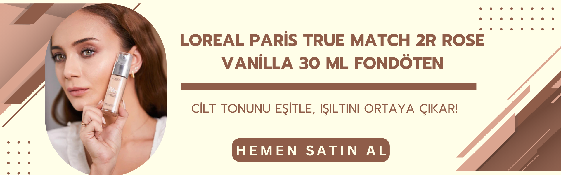 L'Oréal Paris True Match Rose Vanilla Fondöten